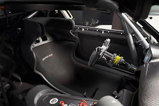 Mercedes-AMG GT Track Series (2022) Interior