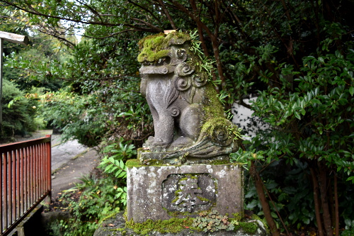 今市 瀧尾神社 狛犬