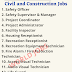 Civil and Construction Jobs