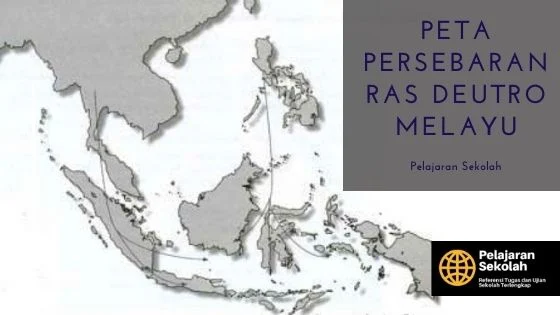 Gambar Peta Deutro Melayu