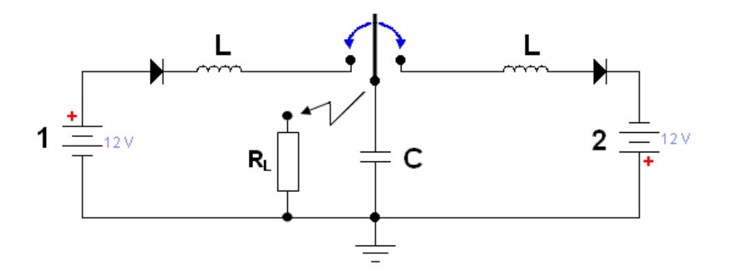 Switching to Generate High Voltage