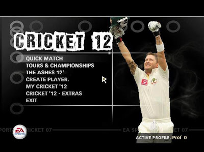 EA Sports Cricket 2012-13 Patch For ea cricket 07