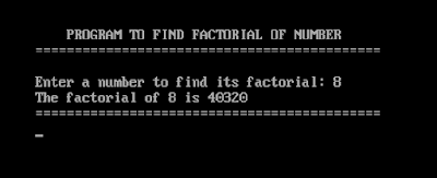 Write a C++ Program using Recursive Function to find the Factorial of a number.