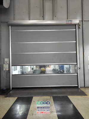 Pintu High Speed Door, COAD, COAD High Speed Door, Automatic Door, Rapid Door, Shutter Door, Jual High Speed Door, Jual Rapid Door, Jual Shutter Door, Jual Automatic Door, Harga High Speed Door, Harga Rapid Door, Pintu Otomatis Industrial, Pintu Otomatis, Pintu Gudang, Pintu Pabrik