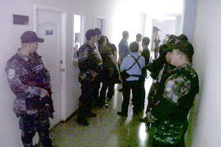 Honduran police guarding top cop