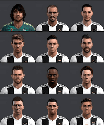 Pes 2013 Facepack Juventus 20182019 Kazemario Evolution