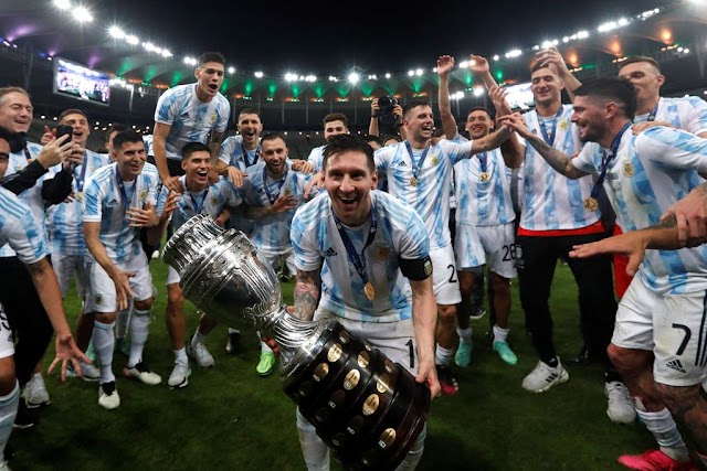 Maracanazo: Argentina, tras 28 años, gritó campeón de la Copa América
