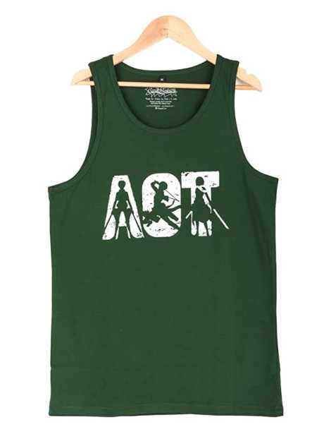 ComicSense.xyz Unisex Attack on Titan Anime Vest