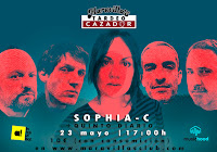 Concierto de Sophia-C y Quinto Diario en Maravillas Club