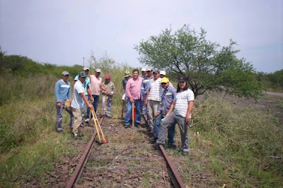 SE REANUDÓ LA LIMPIEZA DE VÍAS ENTRE FEDERAL Y EL CIMARRÓN