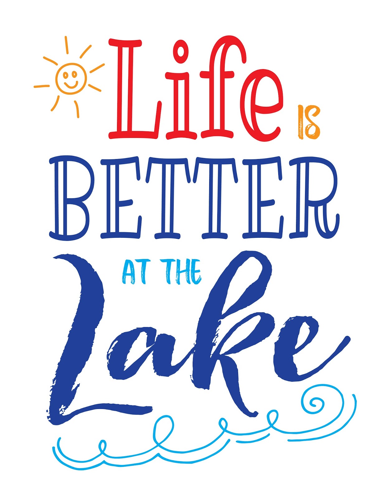 Free Svg Life Is Better At The Lake 10 SVG PNG EPS DXF File