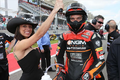 Paddock Girls MotoGP Austin 2013