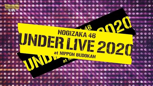 201219 Nogizaka46 Under Live 2020 @Nippon Budokan Day 2