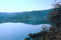 PASSEIO DE JORNALISTAS - Vista de Alqueva na Amieira