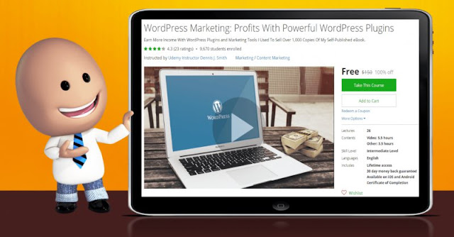 [100% Off] WordPress Marketing: Profits With Powerful WordPress Plugins| Worth 150$