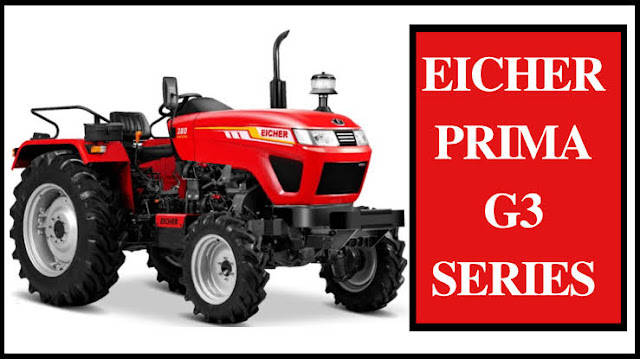 Eicher 557 4wd Prima G3 tractor