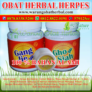 Obat Herbal Herpes - De Nature Indonesia