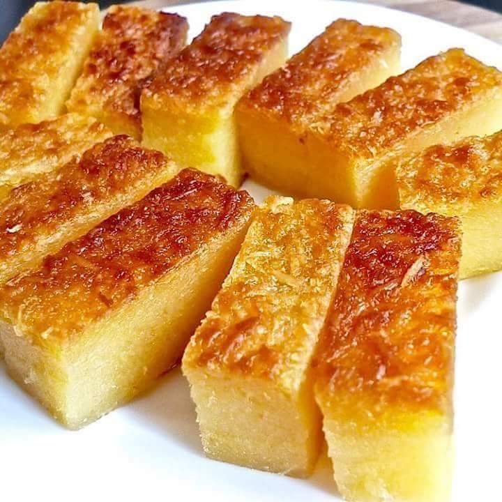 RESEPI BINGKA UBI KAYU SEDAP - R E S E P I