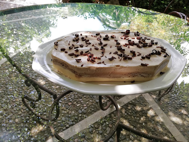 tarta gelada tiramisu