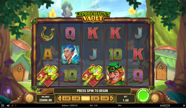 Main Gratis Slot Indonesia - Leprechaun’s Vault Play N GO