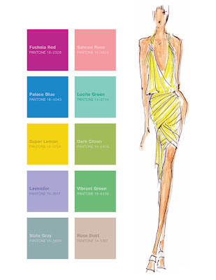 Planning a Spring or Summer wedding Maybe keep these colors in mind when