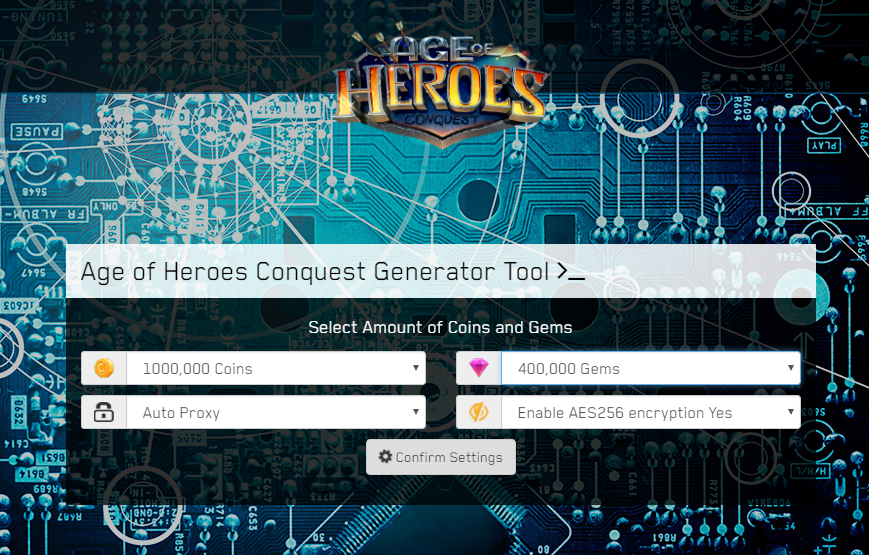 Age of Heroes Conquest Hack
