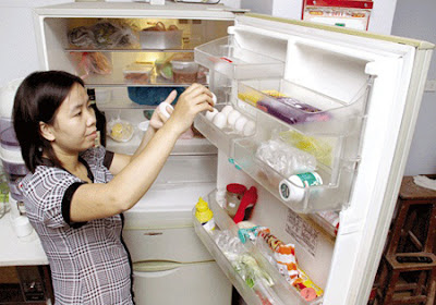 7 dấu hiệu nhận biết khi tủ lạnh quá bẩn