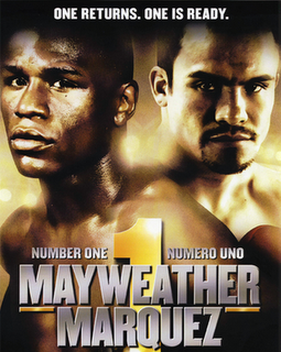 mayweather vs marquez