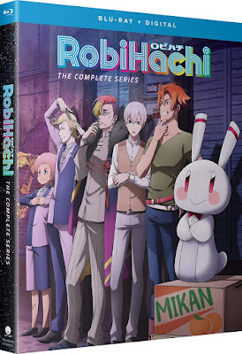 Robihachi Complete Series Bluray