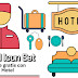 Hotel Icon Set | 20 icone gratis con tema gli Hotel