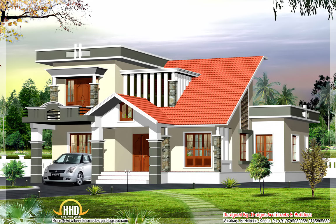  Kerala  style  modern  contemporary  house  2600 Sq Ft 