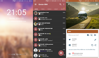 BBM MOD Delta v3.8.1 Base v3.1.0.13 APK Terbaru 2016