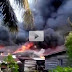 Puluhan rumah papan di Kampung Airport Lama musnah dalam kebakaran