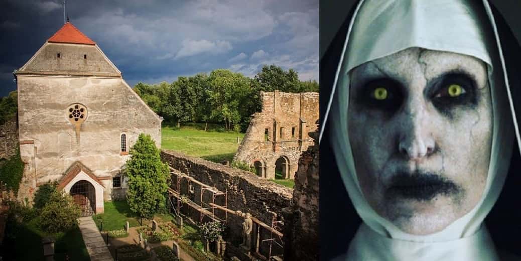 The Abbey of Carta, Romania - A Haunted Abbey on which the Horror Movie "The Nun" is based on