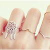 Femme Bague Tendance 2019