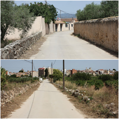 L'ARBOÇ-LA COSTETA-LA PEDRERA, Camí de Clariana