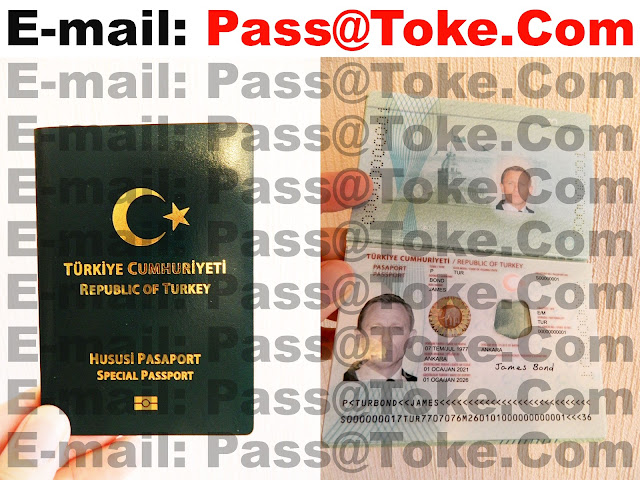 如何取得假土耳其特殊護照