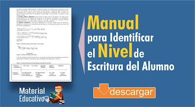 Manual Para Identificar El Nivel De Escritura Del Alumno