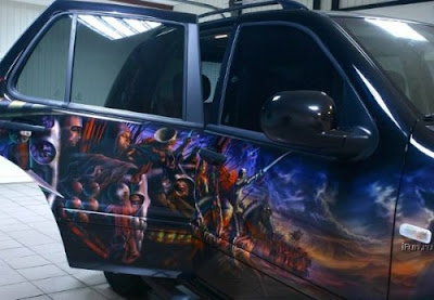 Paintings on Cars 