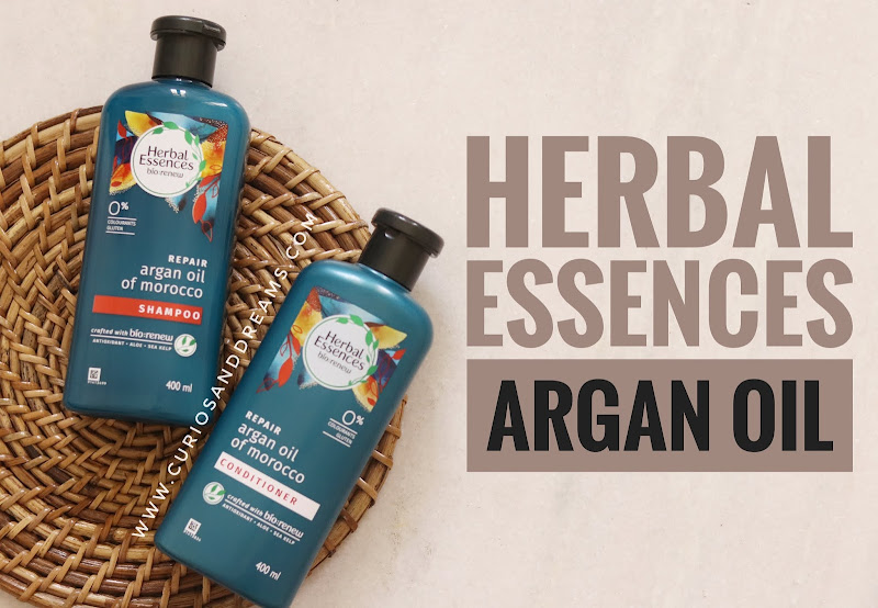 Herbal Essences Argan Oil Shampoo review, Herbal Essences Argan Oil conditioner review, Herbal Essences review, Herbal Essences india, Herbal Essences Argan Oil