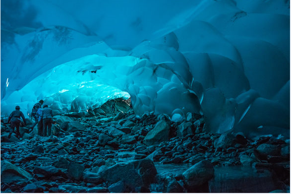 Mendenhall ice caves,heaven on earth places..