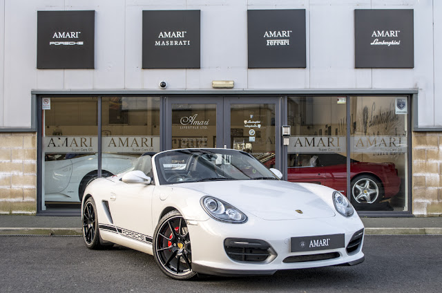 2011 Porsche Boxter Roadster Special Edition 3.4 Spyder PDK