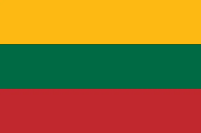 Bendera Negara Lithuania