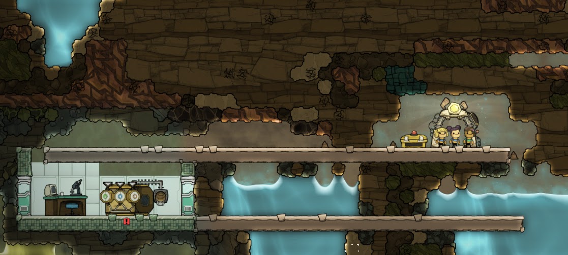 Tải Game PC Oxygen Not Included: Spaced Out! việt hóa - Tải Game PC Oxygen Not Included: Spaced Out! - một trò chơi điện tử mô phỏng sinh tồn được phát triển và xuất bản bởi Klei Entertainment