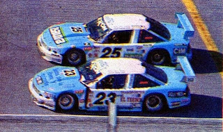 21 de enero, 1993 / LA MISION ARGENTINA "ROBERTO JOSE MOURAS" COMPLETABA LAS 24 HORAS DE DAYTONA