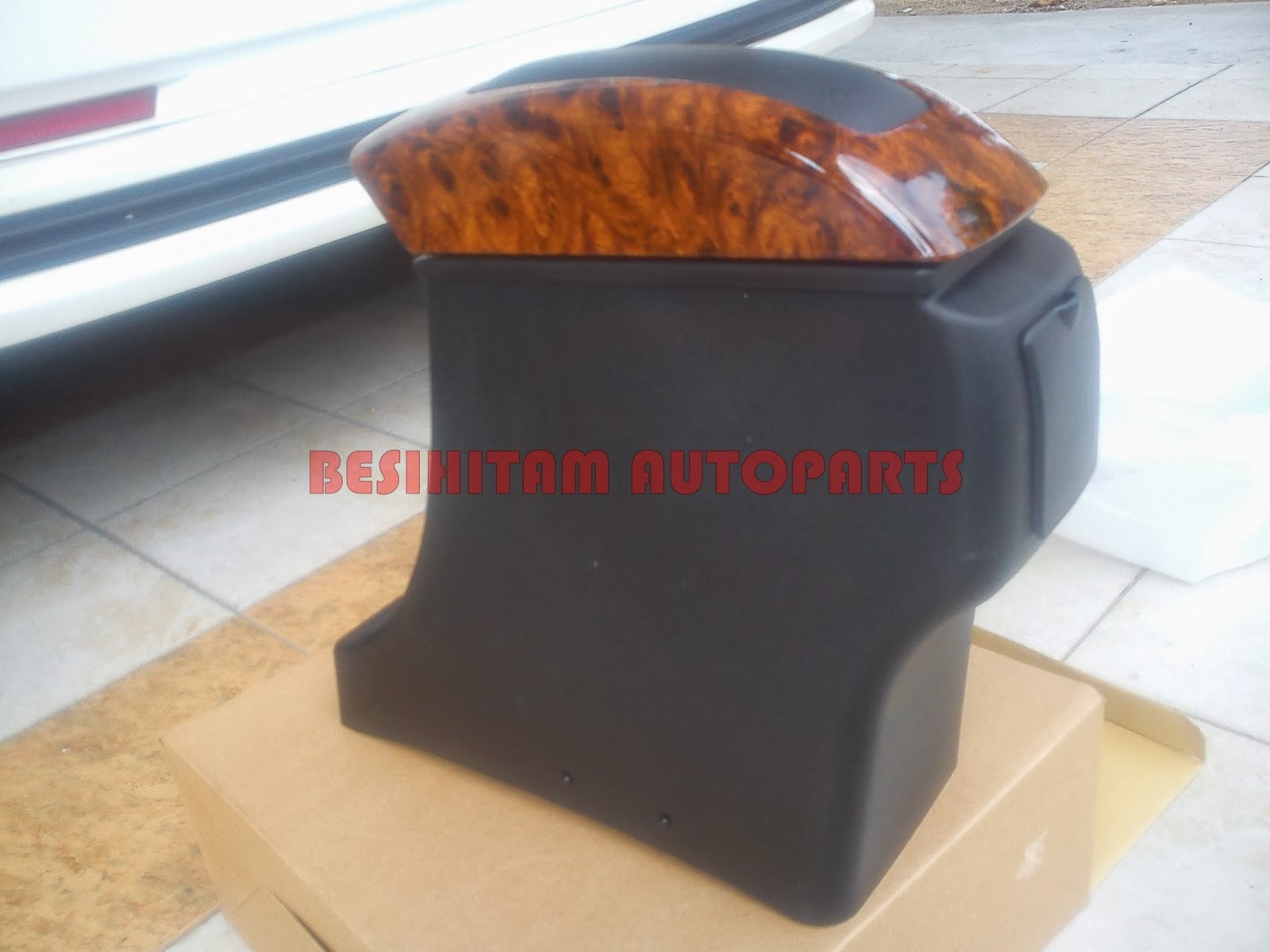 BESIHITAM AUTOPARTS: Arm Rest Walnut for Myvi&New Myvi