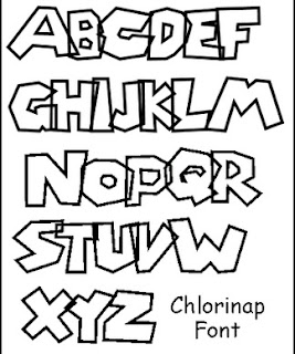 30 Graffiti Alphabet Fonts A-Z Basic Design Galleries Picture