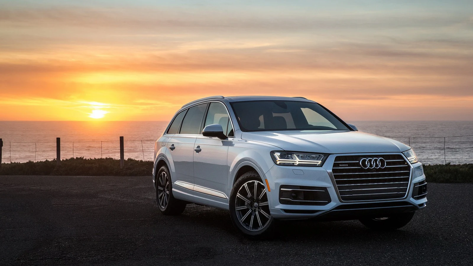 Audi Q7 2017 đã đạt được nhiều danh hiệu từ khi ra mắt