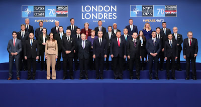 lideres de la OTAN