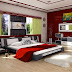 Red and Black Bedroom Decor Ideas